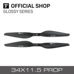 G34*11.5 34 Inch Custom Large Propeller Model Helicopter Carbon Fiber Propeller